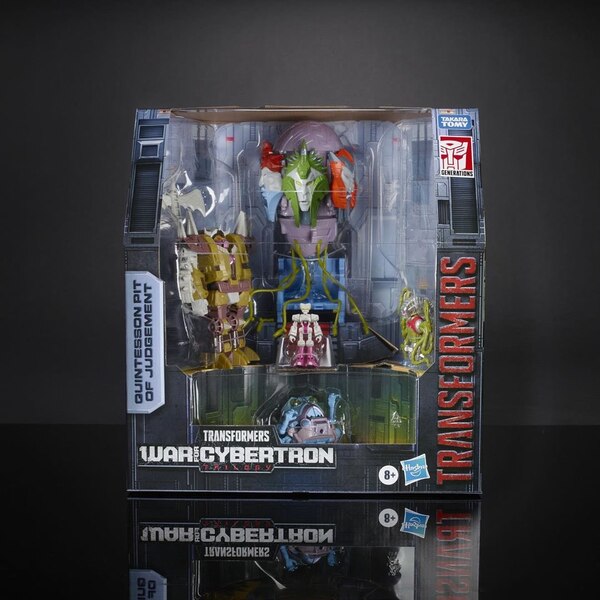 Exclusive Earthrise Quintessons Pit Of Judgement 5 Pack Set (1a) (2 of 9)